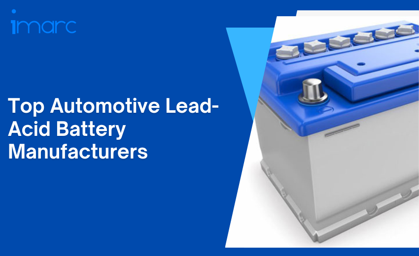 Top 12 Automotive Lead-Acid Battery Manufacturers and Companies